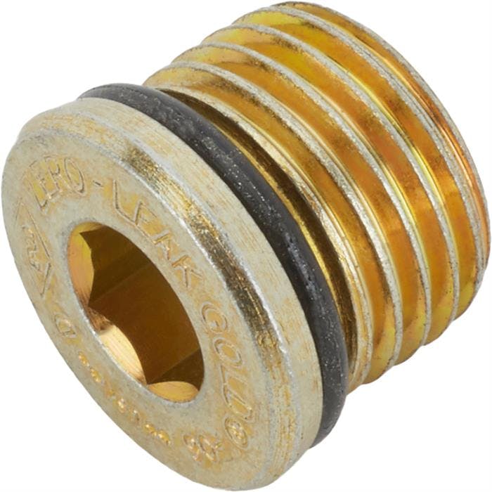 Socket Head -6 AN ORB Plug O-Ring Seal Port Fitting, Steel