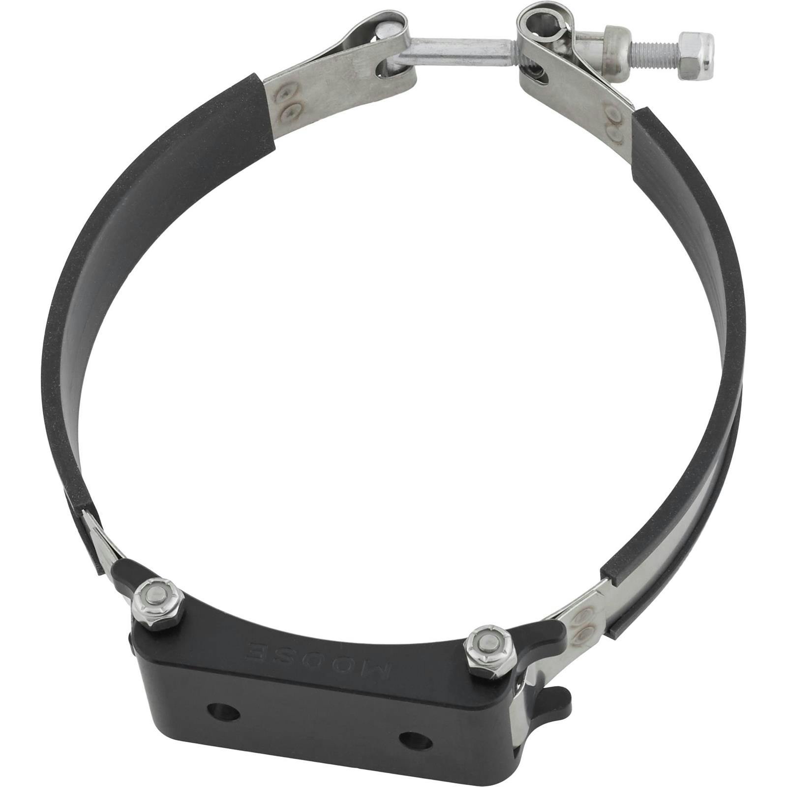 Dry Sump 6 Inch Oil Tank Clamps, Head Mount