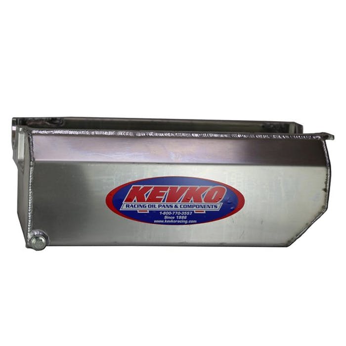 Kevko 1097AISP Aluminum Box Oil Pan