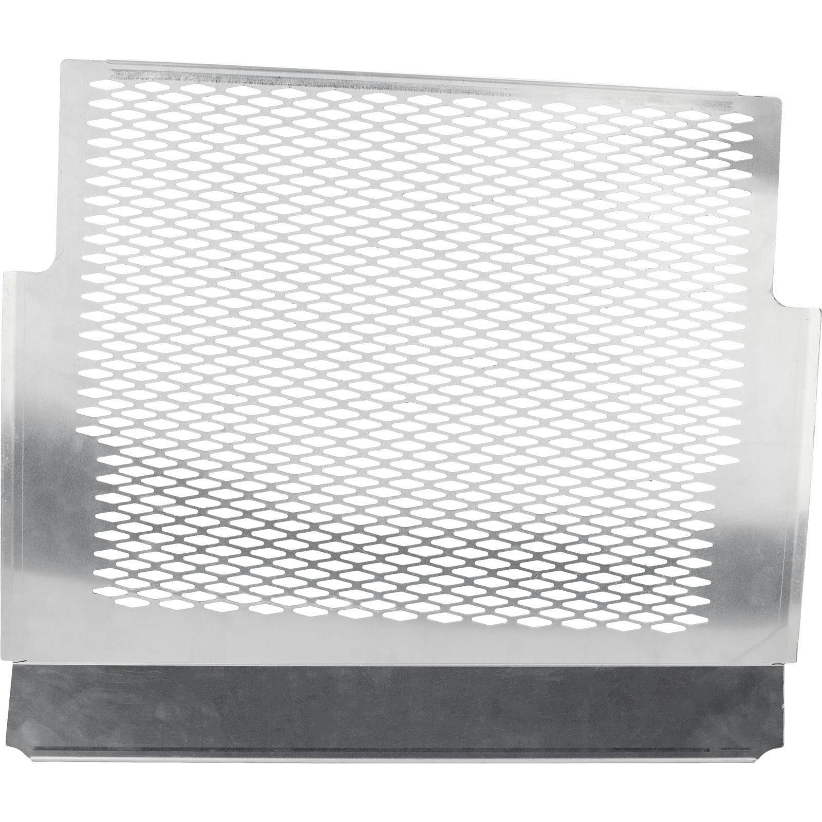 Schnee Sprint Car Radiator Air Box Screen, Raised Rail