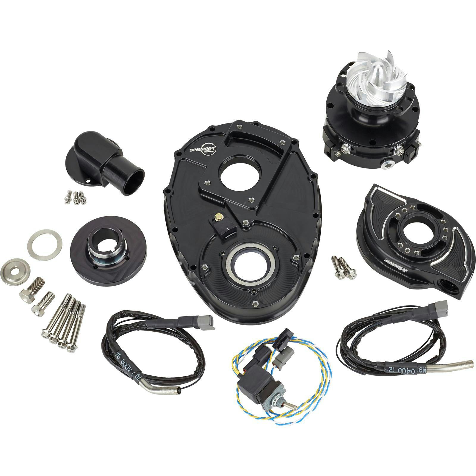 Moose Blocks Dual Crank Trigger And Water Pump, .391 Raised Cam