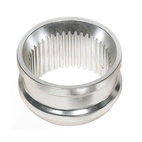 DMI SRC-2586B 3/4 Inch Tapered Aluminum Axle Spacer, Black