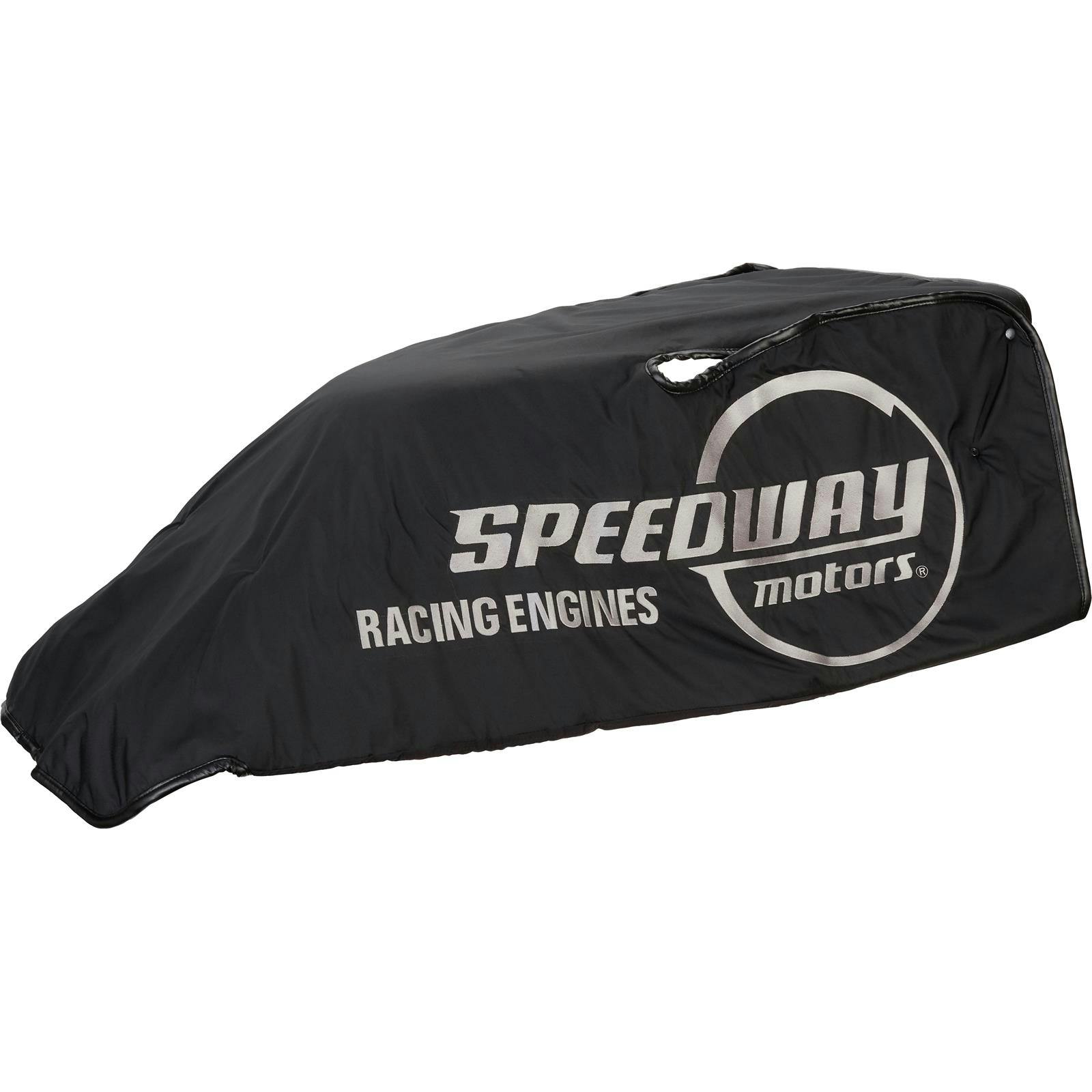 Speedway Racing Engines Hood Blanket For Sprint Cars