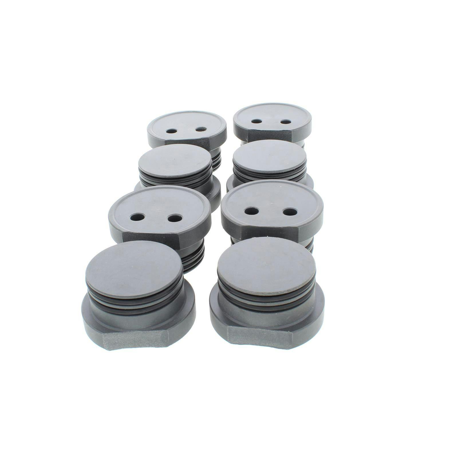 Fuel Injection Wash Plugs, 2-3/16 Inch, Set/8