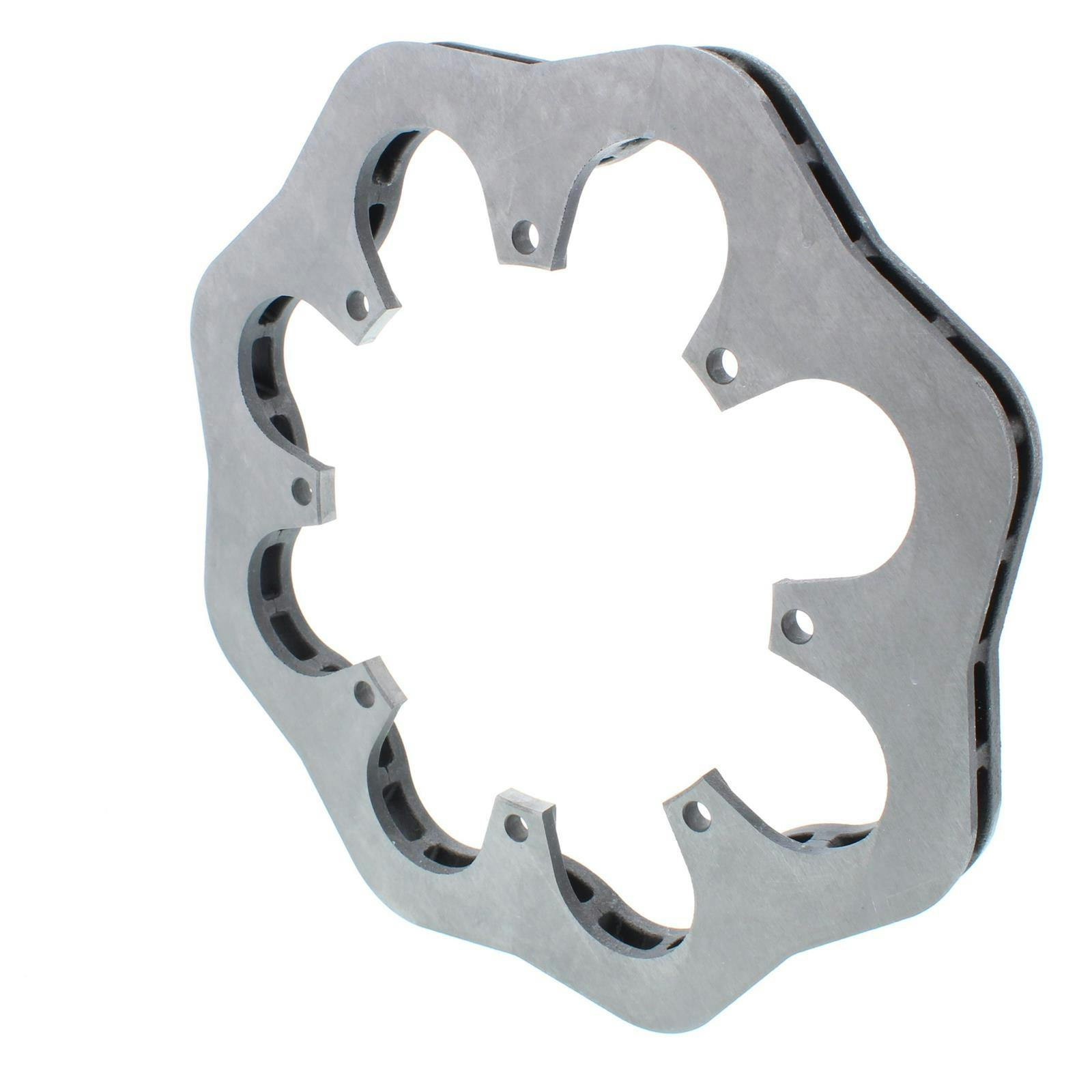 Cast Iron Scalloped Brake Rotor, 11.75 x .810 Inch