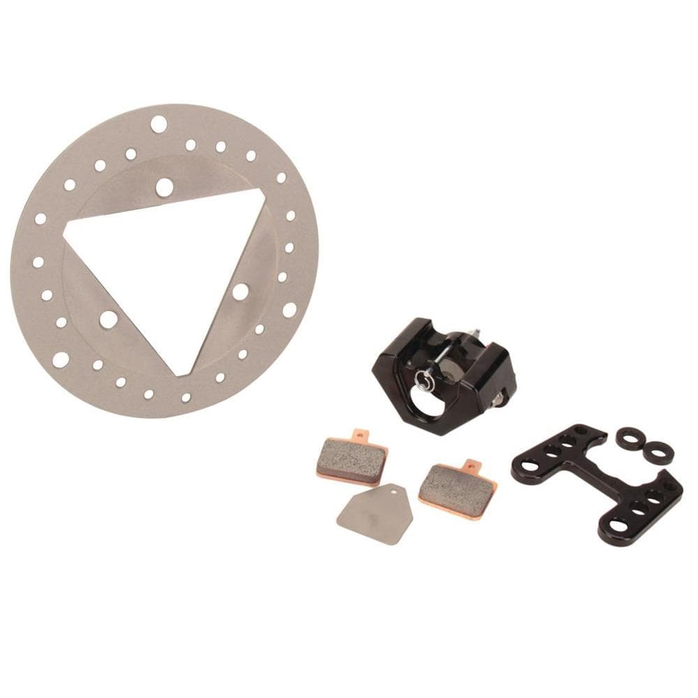 Ultra-Lite 410-7200B Sprint Car LF Brake Kit, Titanium Rotor