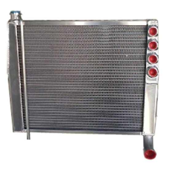 Saldana Racing Products SRS 15 CFBT NH -10 Narrowed Hood Radiator