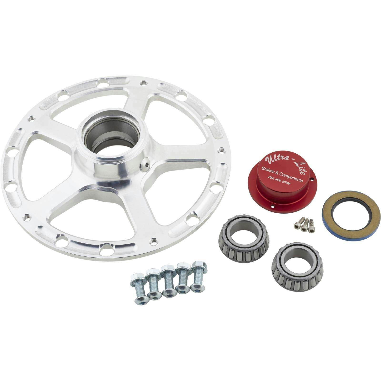 Ultra Lite Brakes 410-1275-S Billet Aluminum Hub, Sanders Right