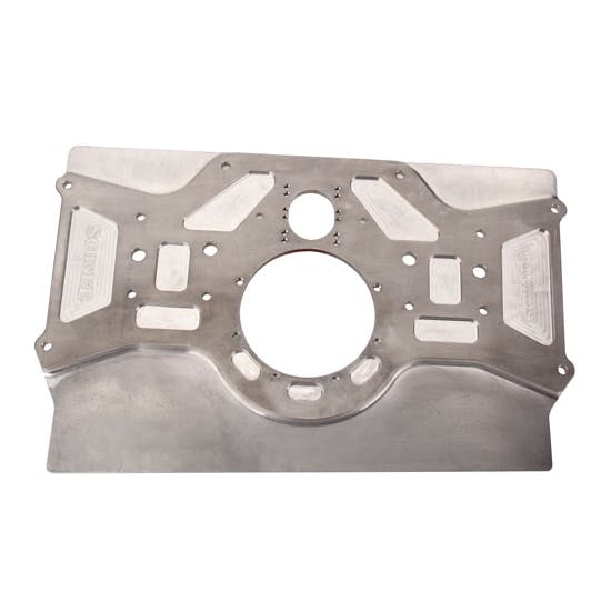 Eagle Raised Rail Rear Motorplate,7-1/2 Height