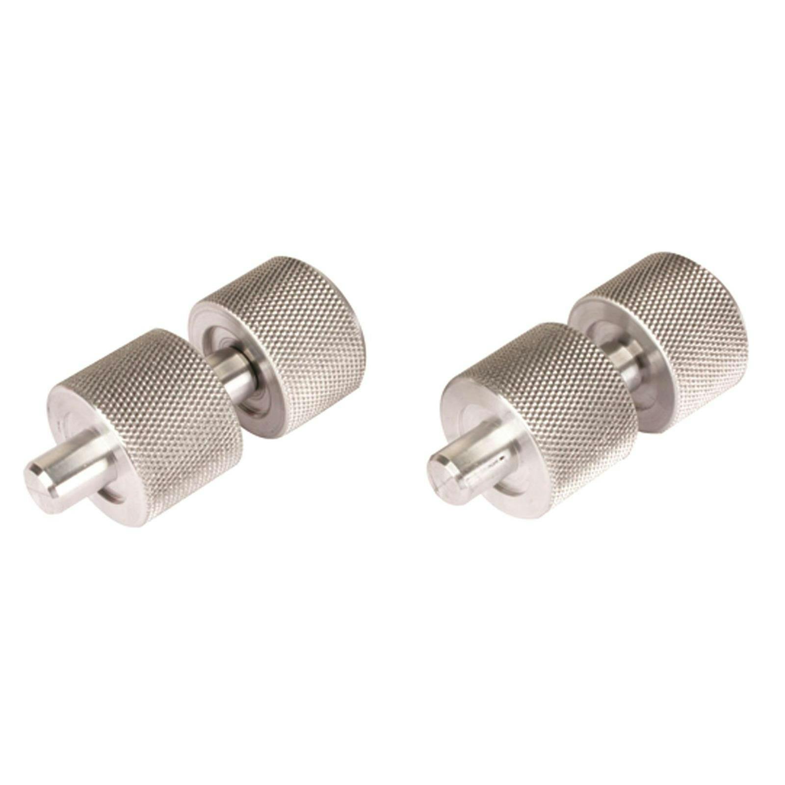Speedway Motors Knurled Radius Rod Tool, Pair