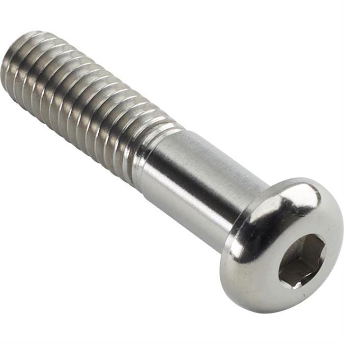 Titanium 5/16"-18 x 1-1/2" Button Head Bolt