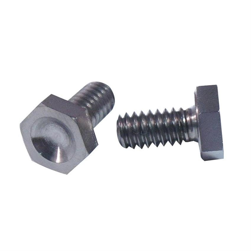 TI64 380 Sprint Racing Titanium Wing Valve Bolt Kit, Hex Head Style