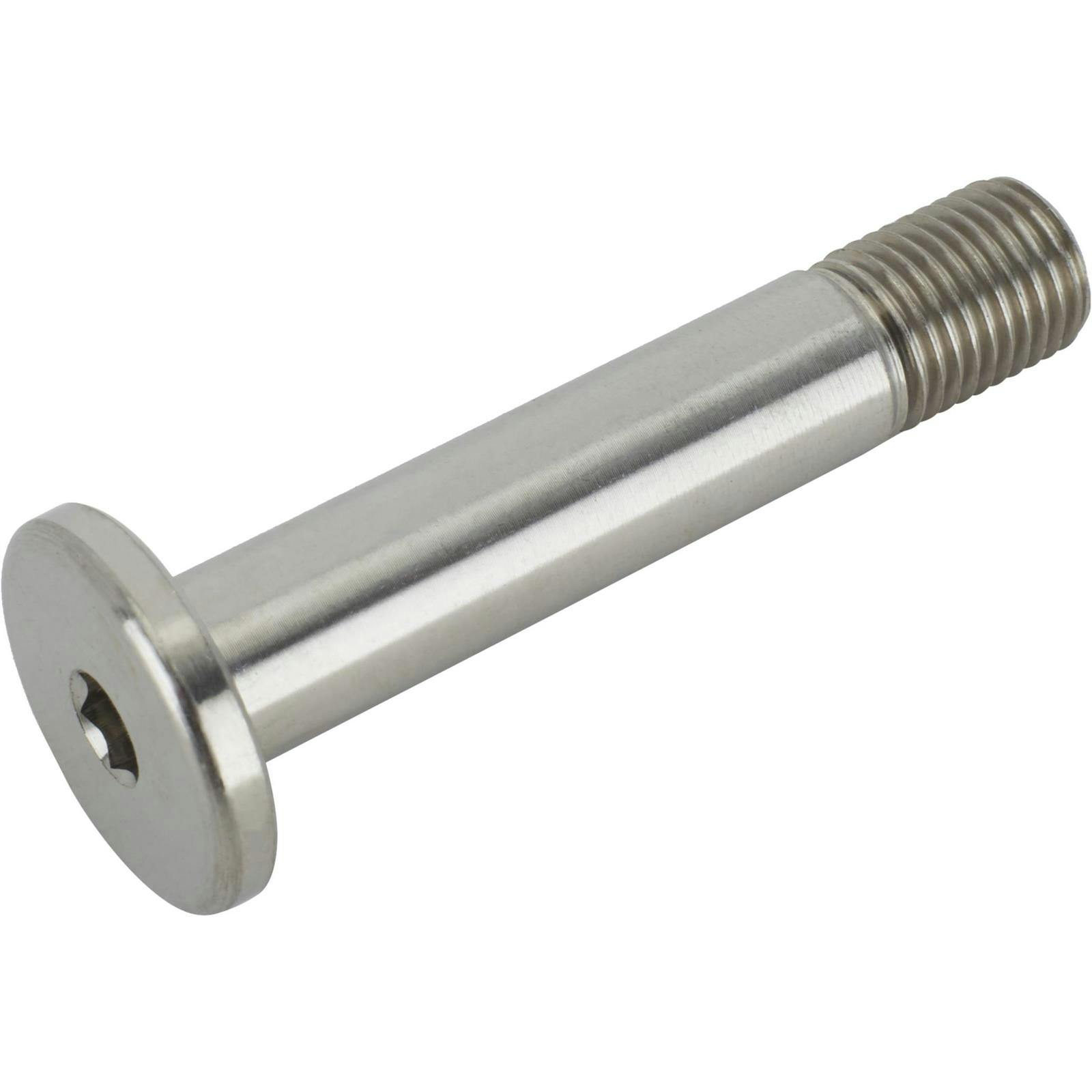 Tru-Lite Titanium Seat Bolt, 3/8-24 Thread x 2 Inch