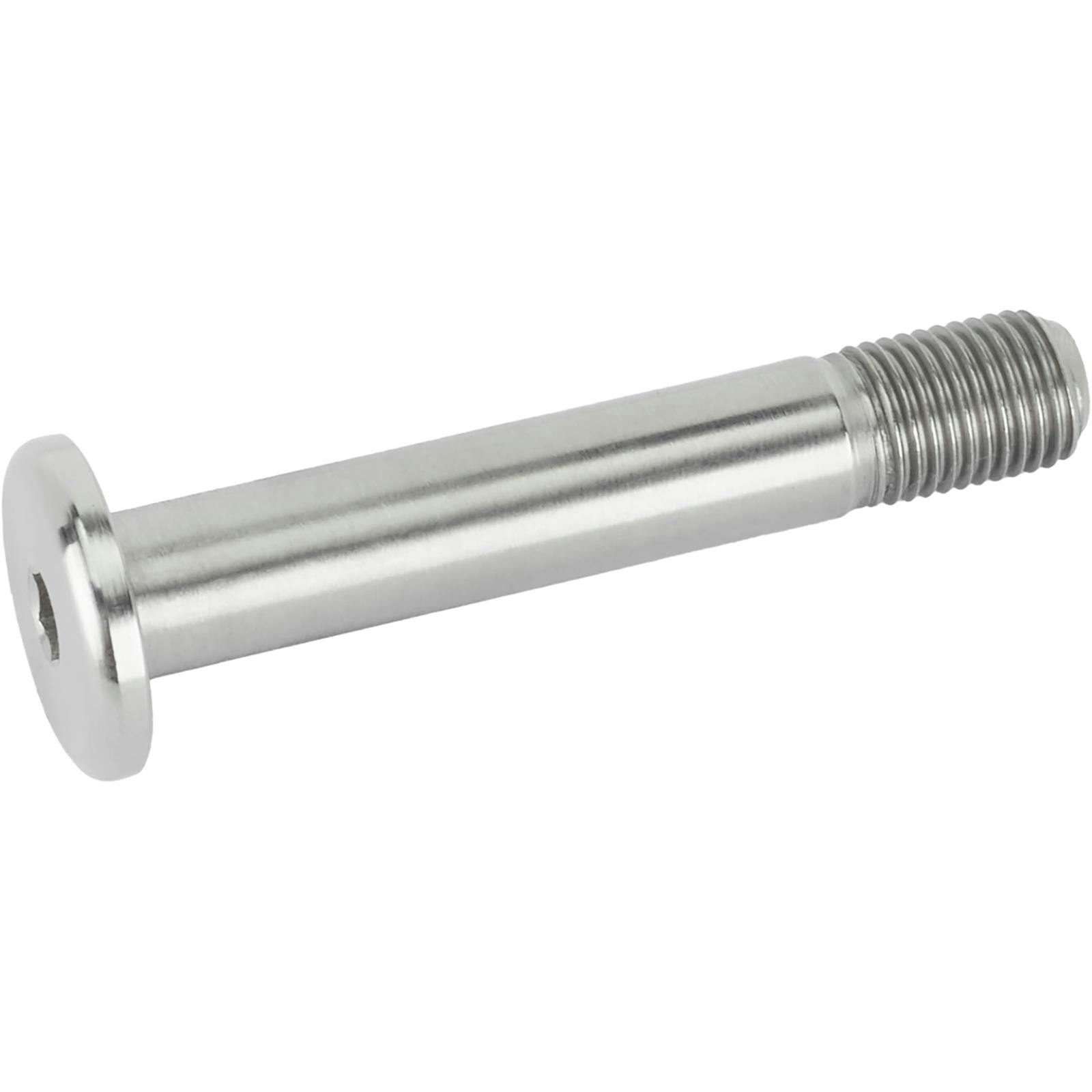 Tru-Lite Titanium Seat Bolt, 3/8-24 Thread x 2-1/4 Inch