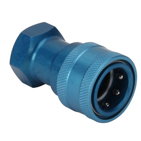 Aeroquip FBM3114 Quick Disconnect Female Coupling, Aluminum