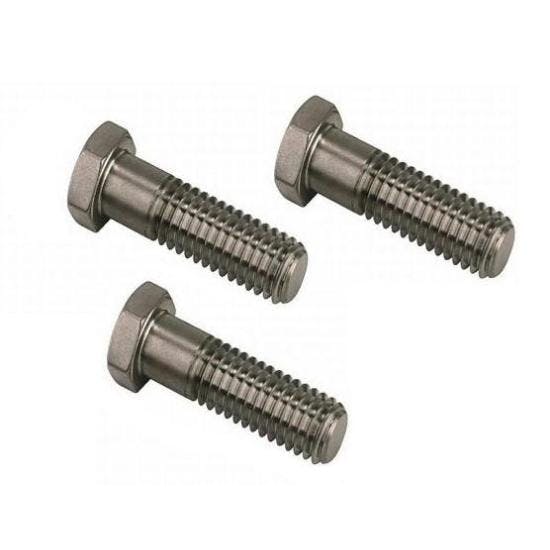 Titanium Steering Wheel Bolt Kit, (3) 5/16 In-18 x .500 In
