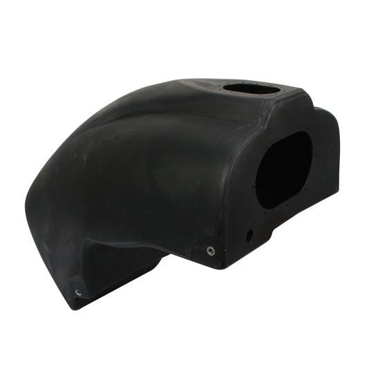 Saldana Racing Products OS 28 Sprint Fuel Tank Shell Only, 28 Gallon