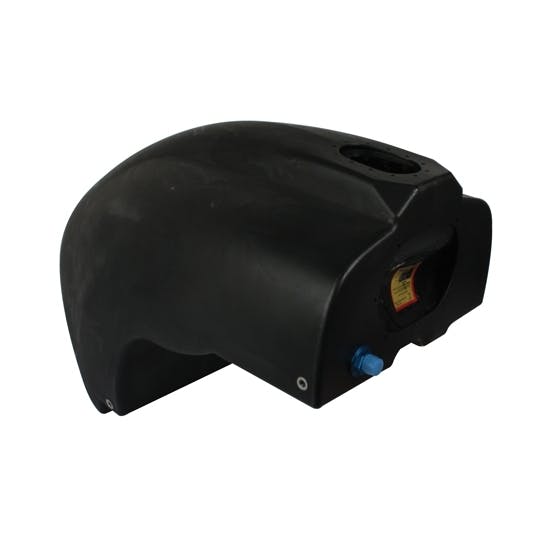 Saldana Racing Products OS 228-T Sprint Fuel Tank & Bladder, 28 Gallon