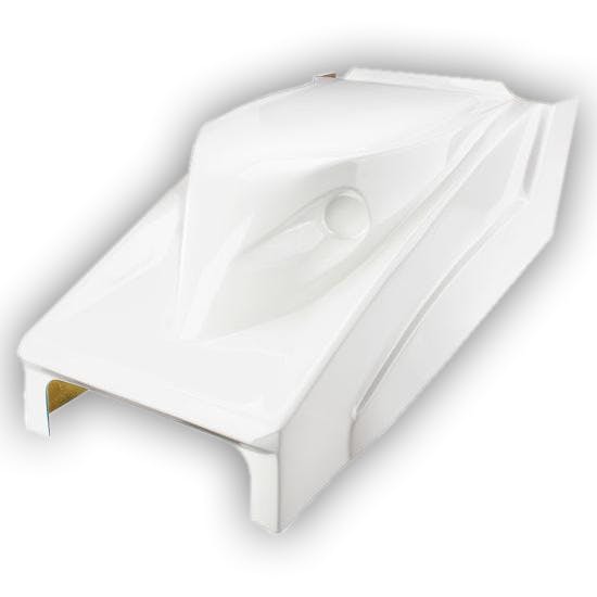 Speedway Slip-Stream Hood With Inlets