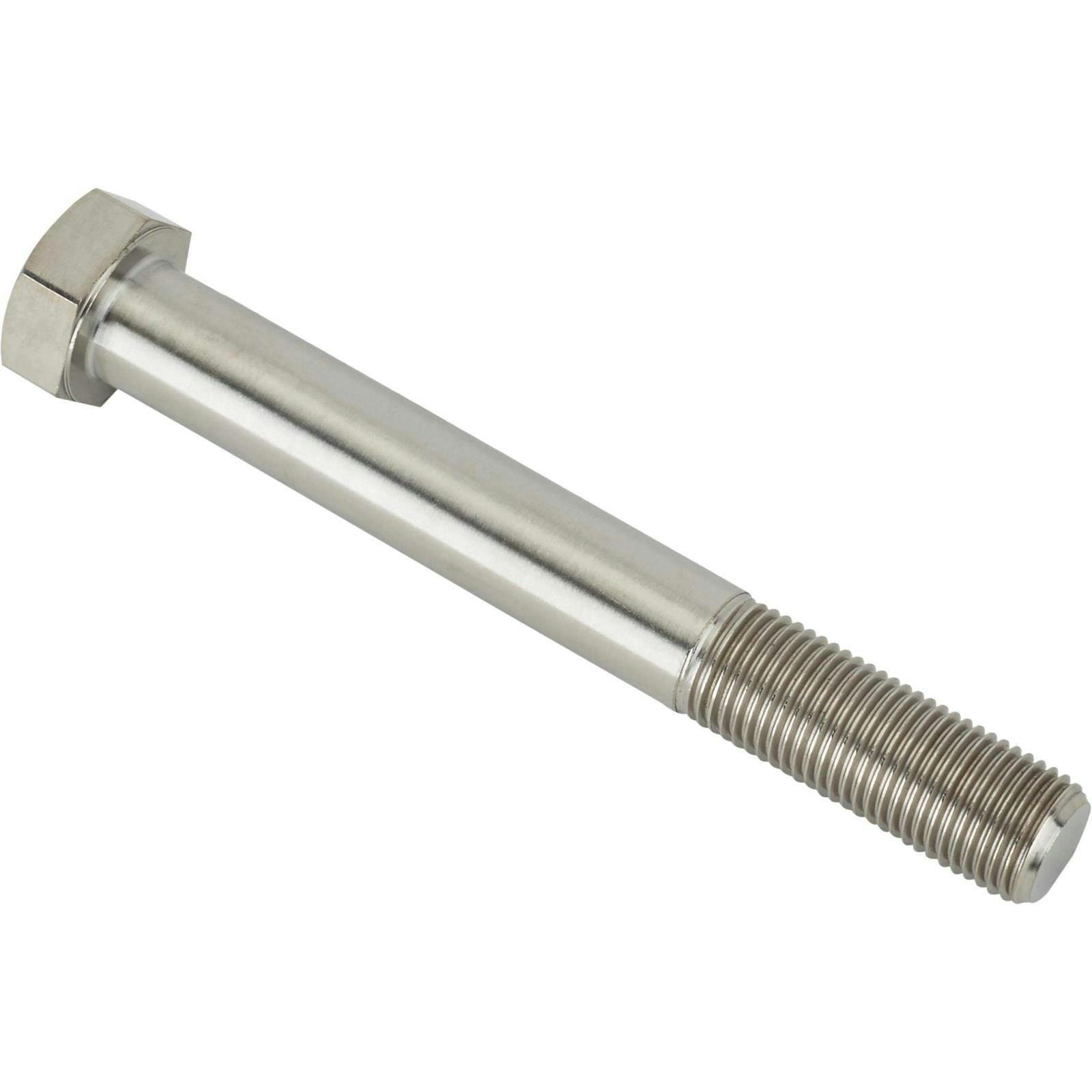 Titanium Bolt, 1/2-20 Fine Thread, 4 In Long, 3/4 In Hex Head