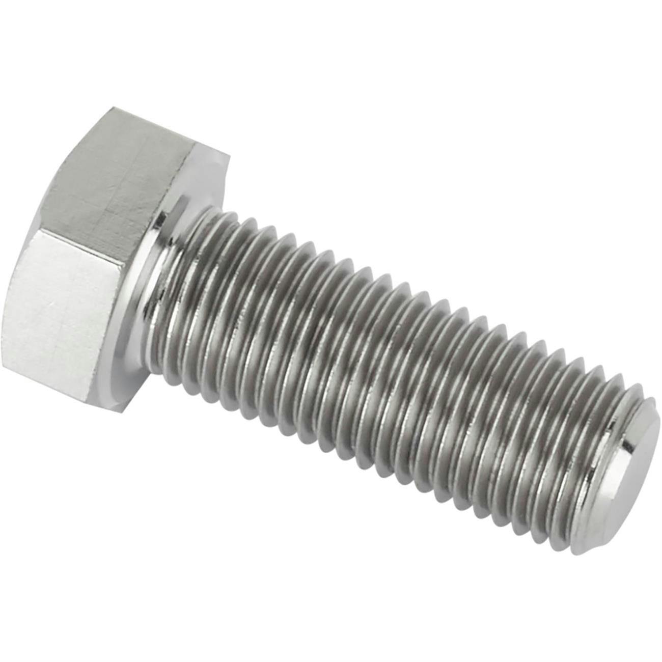 Tru-Lite Fine Thread Titanium Bolt, 3/8-24 x 1 Inch