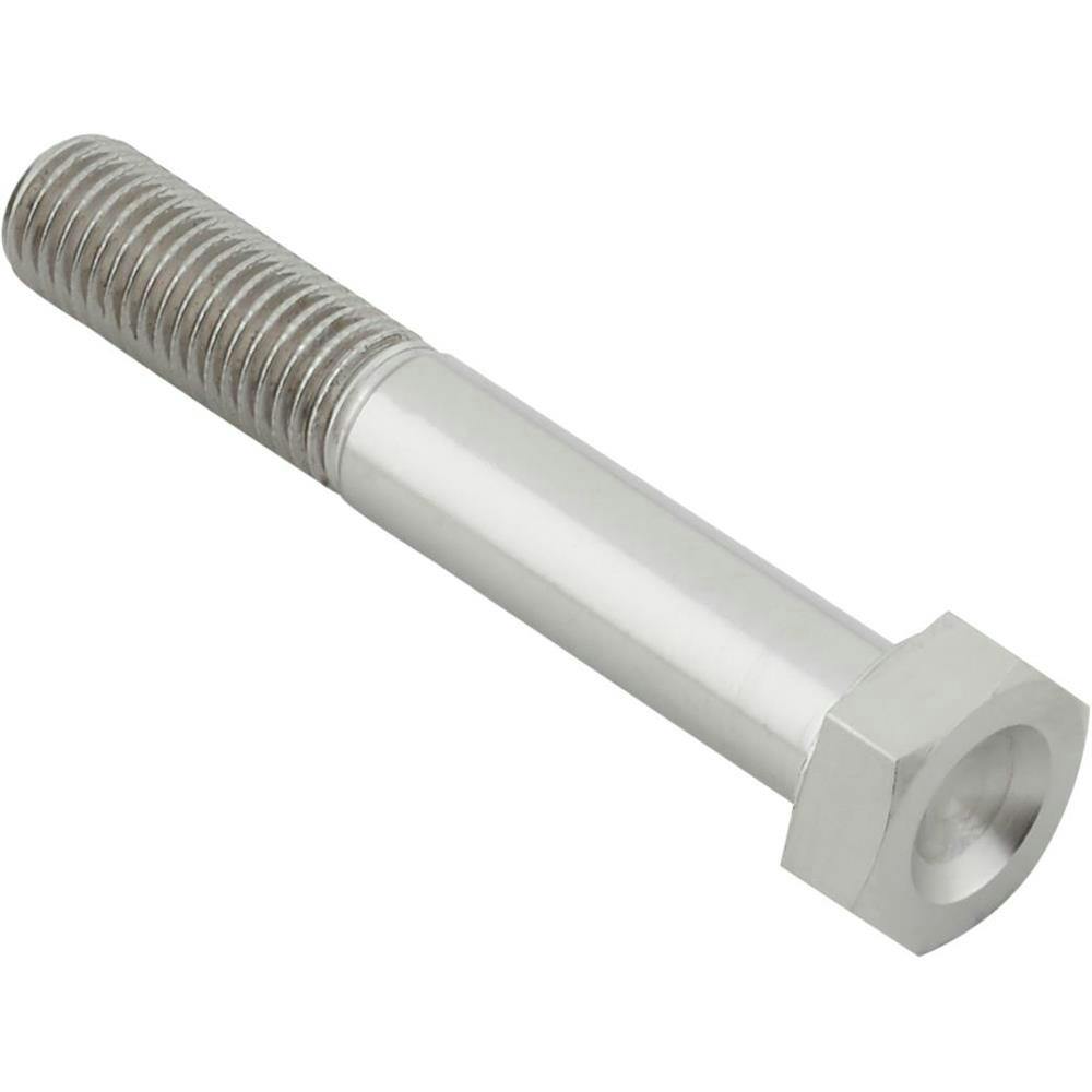 Tru-Lite Titanium Wheel Bolt, 5/16-24 Thread, 2" Long, 1/2" Hex