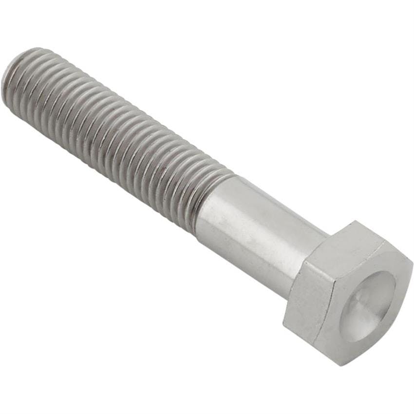 Tru-Lite Titanium Wheel Bolt, 5/16-24, 1-3/4" Long, 1/2" Hex Head