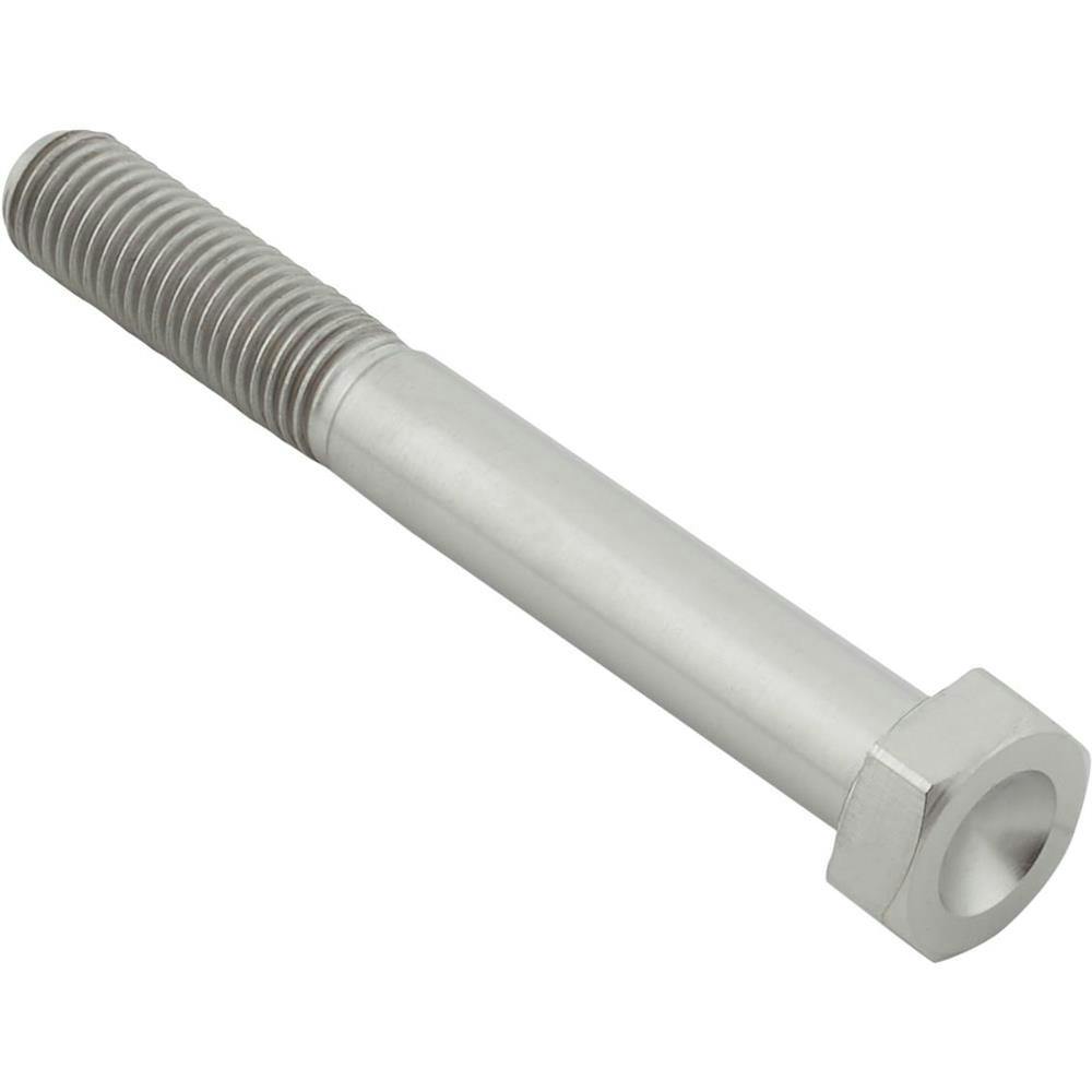 Tru-Lite Titanium Wheel Bolt, 5/16-24, 2-1/2" Long, 1/2" Hex Head