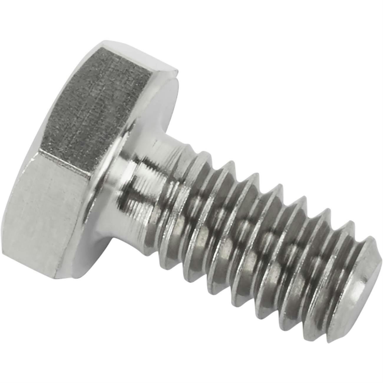 Tru Lite Titanium Bolt, 1/4-20 Coarse Thread, 1/2 In Long, 7/16 In Hex