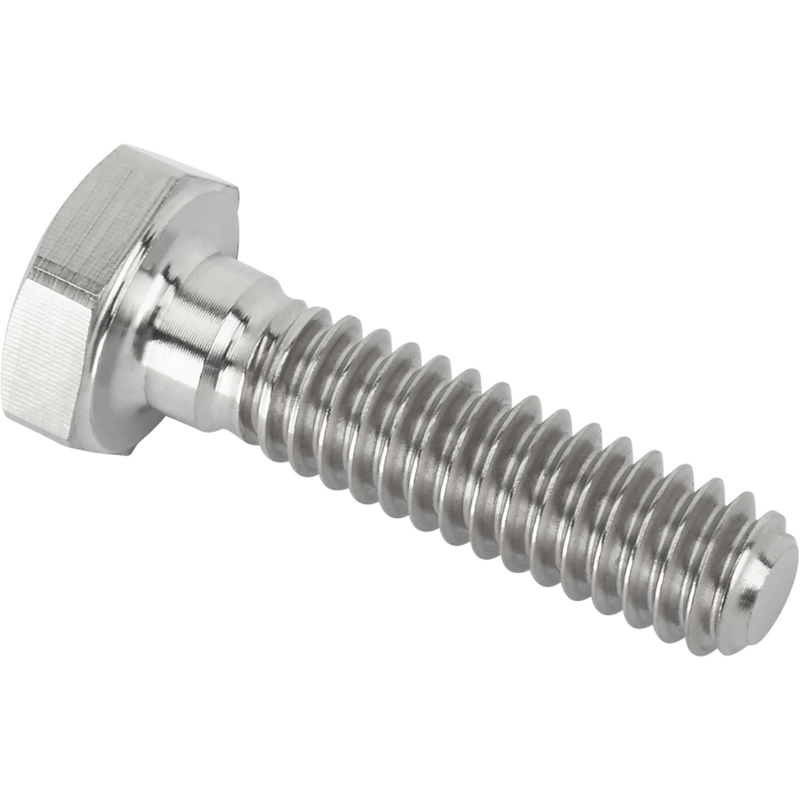 Titanium Bolt, 1/4-20 Coarse Thread, 1 Inch Long
