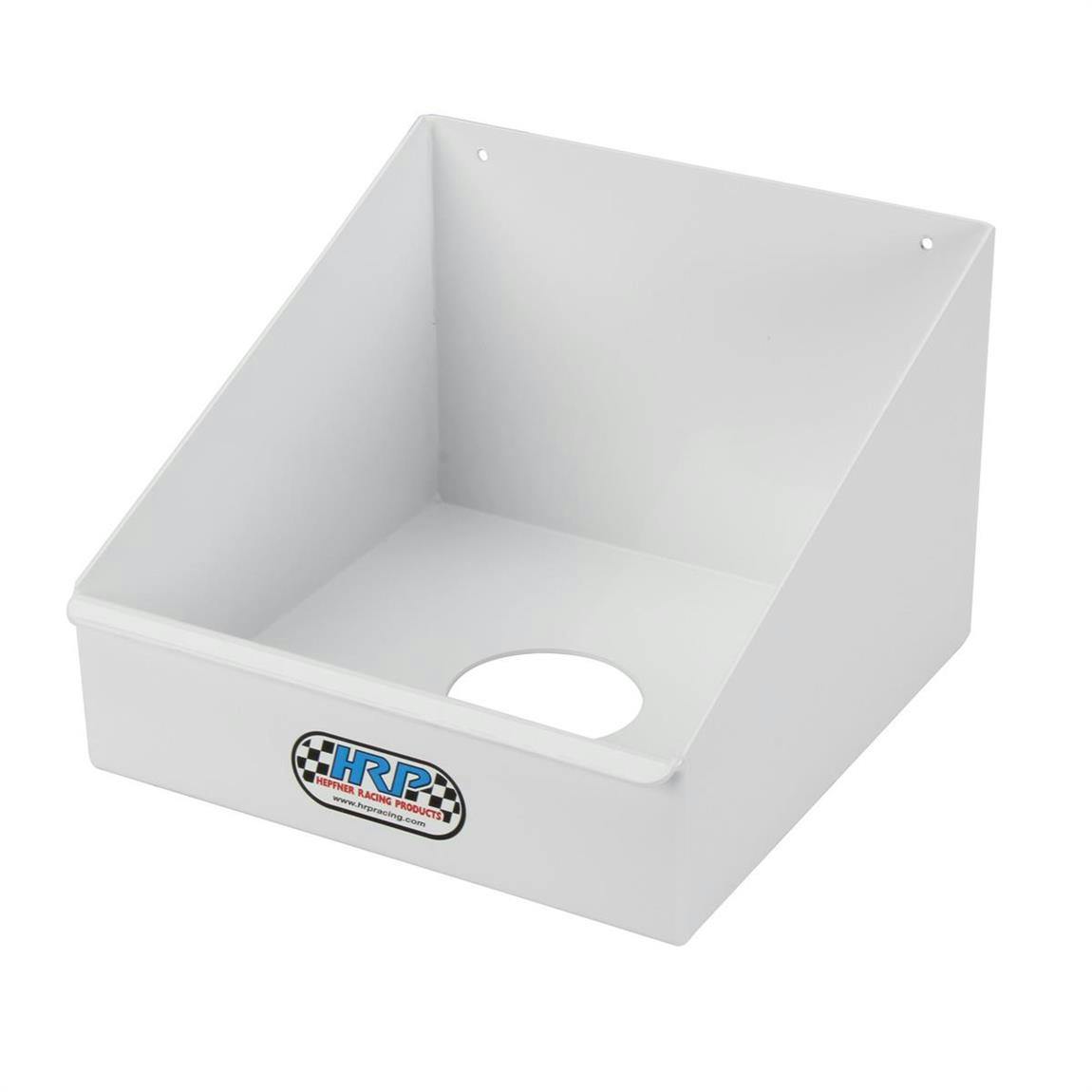 HRP HRP6193-WHT Towel Box Rack