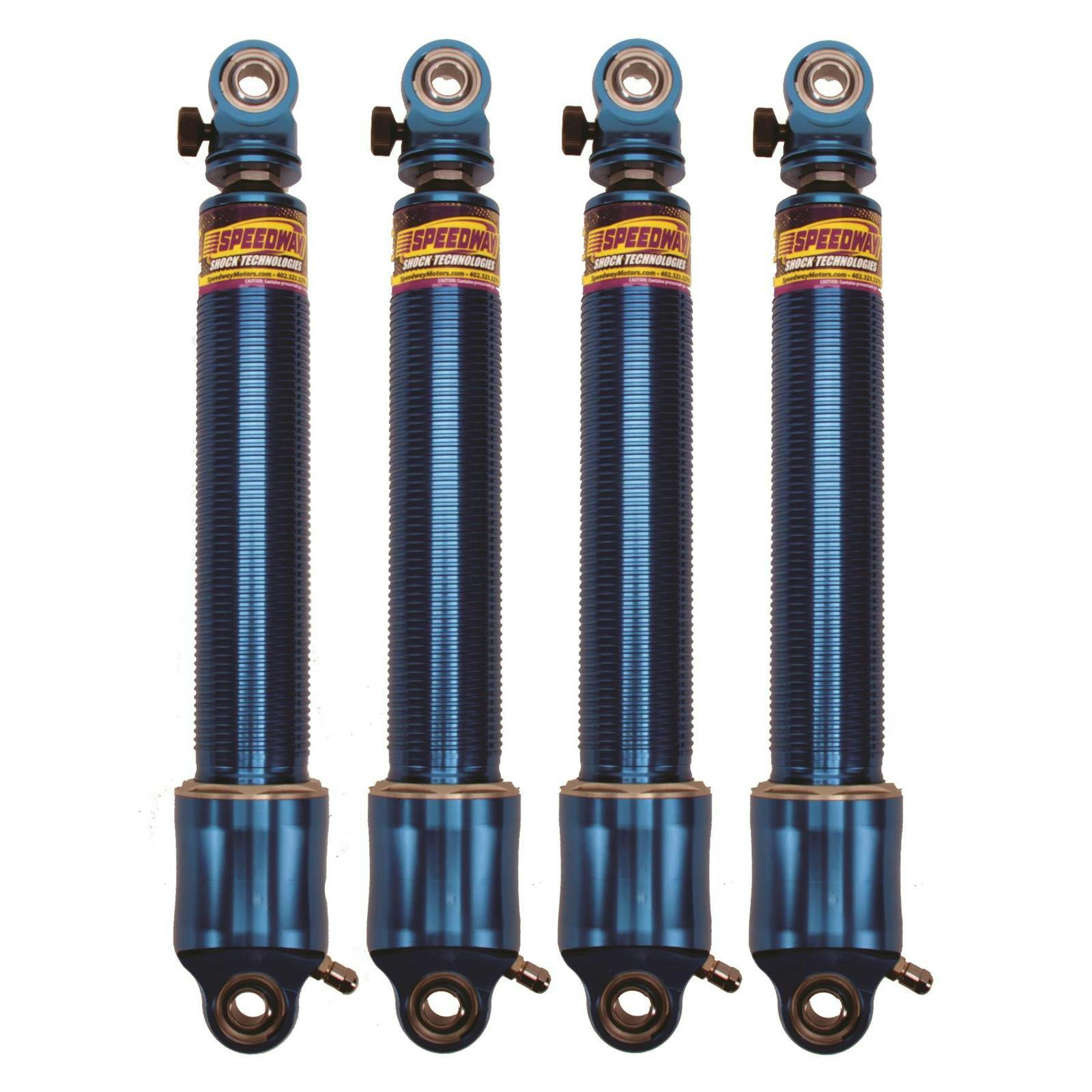 AFCO 63 Series Rebound Adjustable Shocks, Set of 4