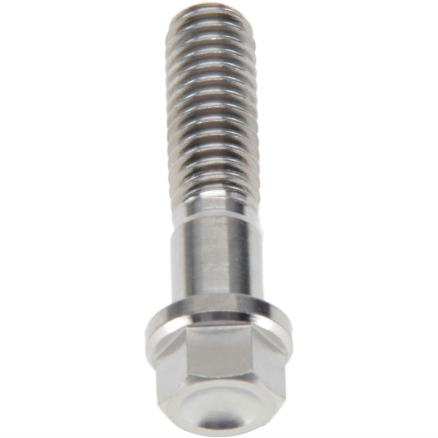 Tru-Lite Titanium Jet Head Style Bolt, 5/16 Inch-18 x 1-1/4 Inch