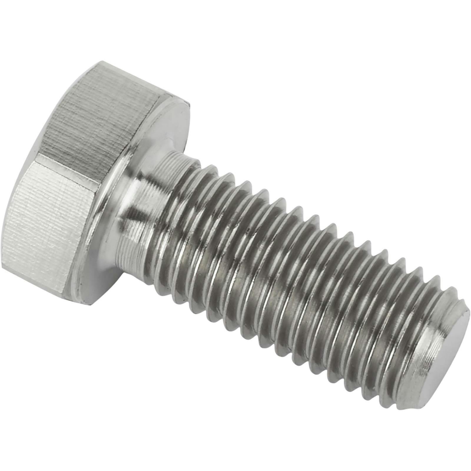 Tru-Lite Titanium Wheel Bolt, 5/16-24 Thread, 3/4 In Long,1/2 In