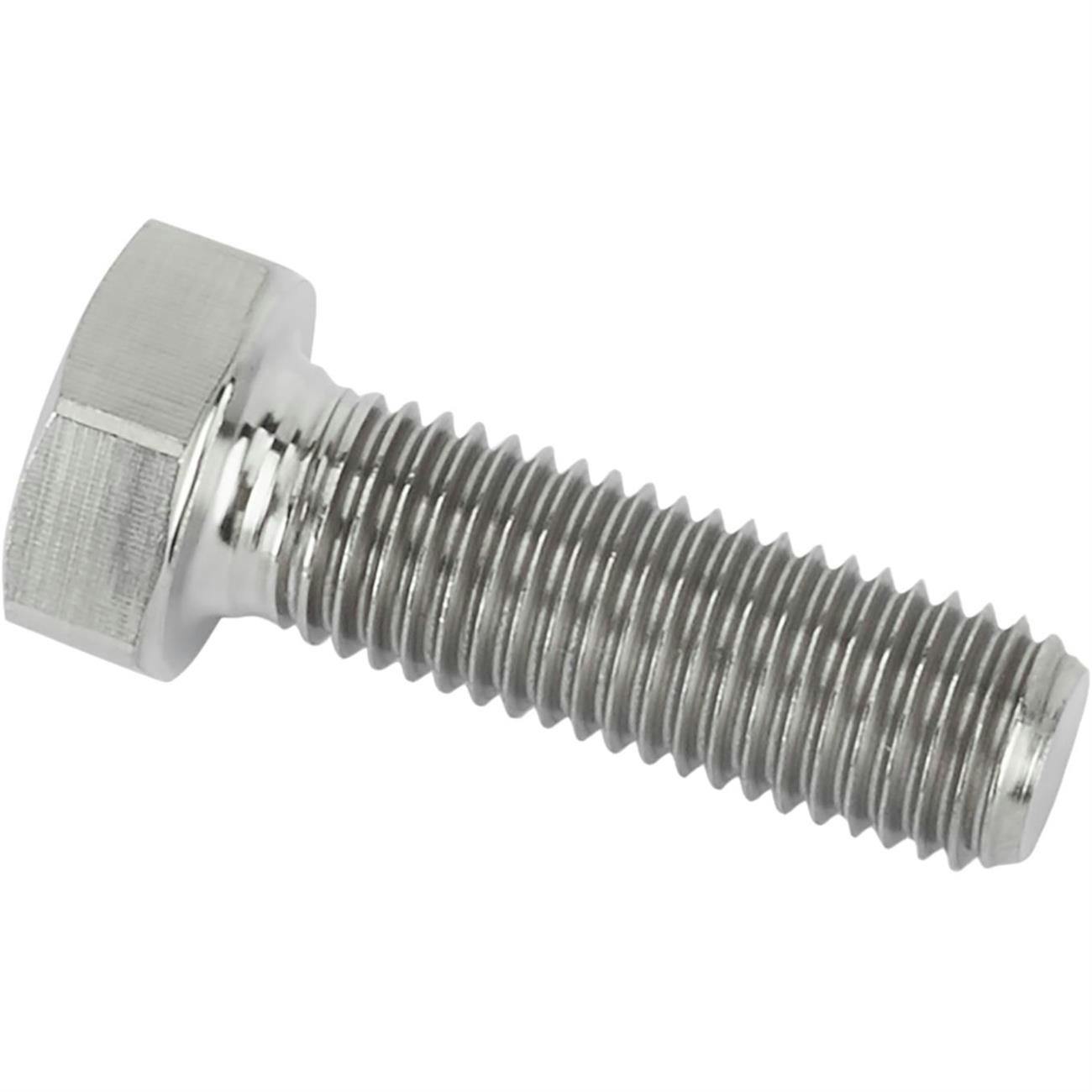 Tru-Lite Titanium Wheel Bolt, 5/16-24 Thread, 1" Long, 1/2" Hex