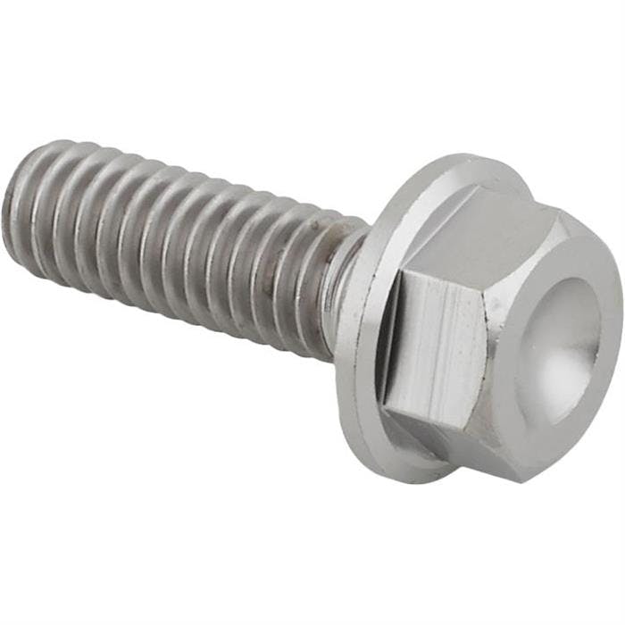 Tru-Lite Titanium Flange Bolt, 5/16-18 Thread, 1 Inch Long