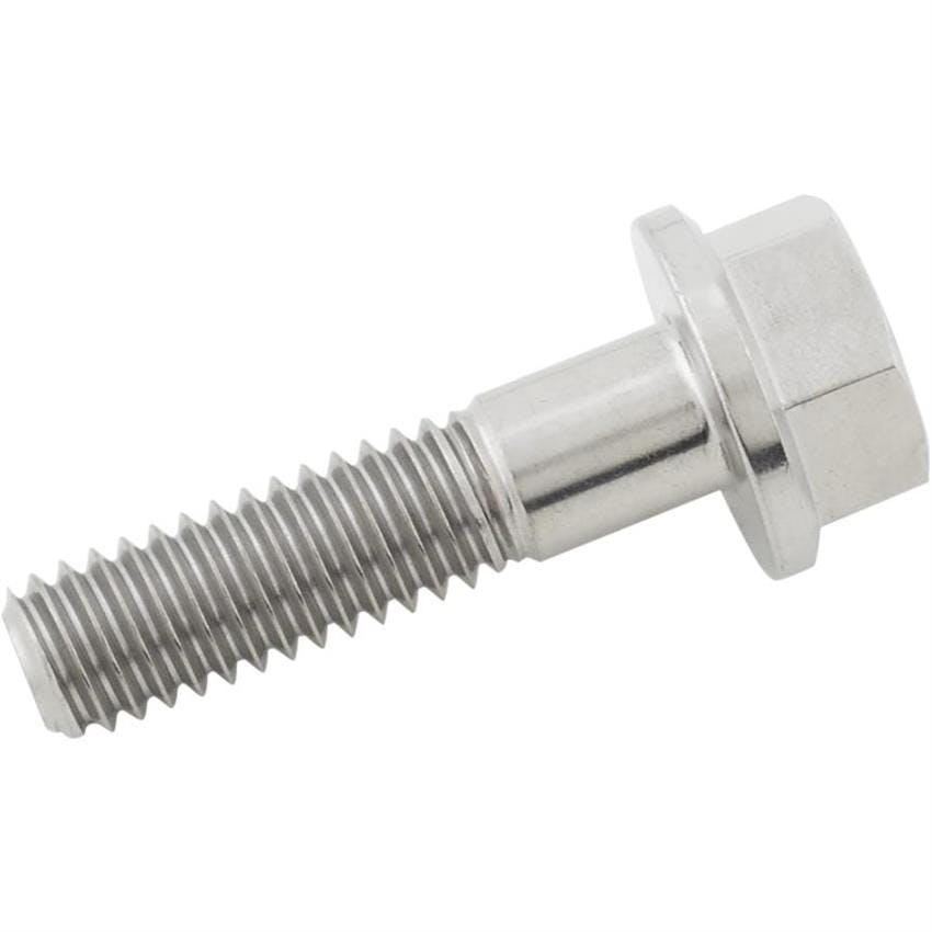 Speedway Motors Tru-Lite Titanium Flange Bolt, 5/16 In x 1.25 In