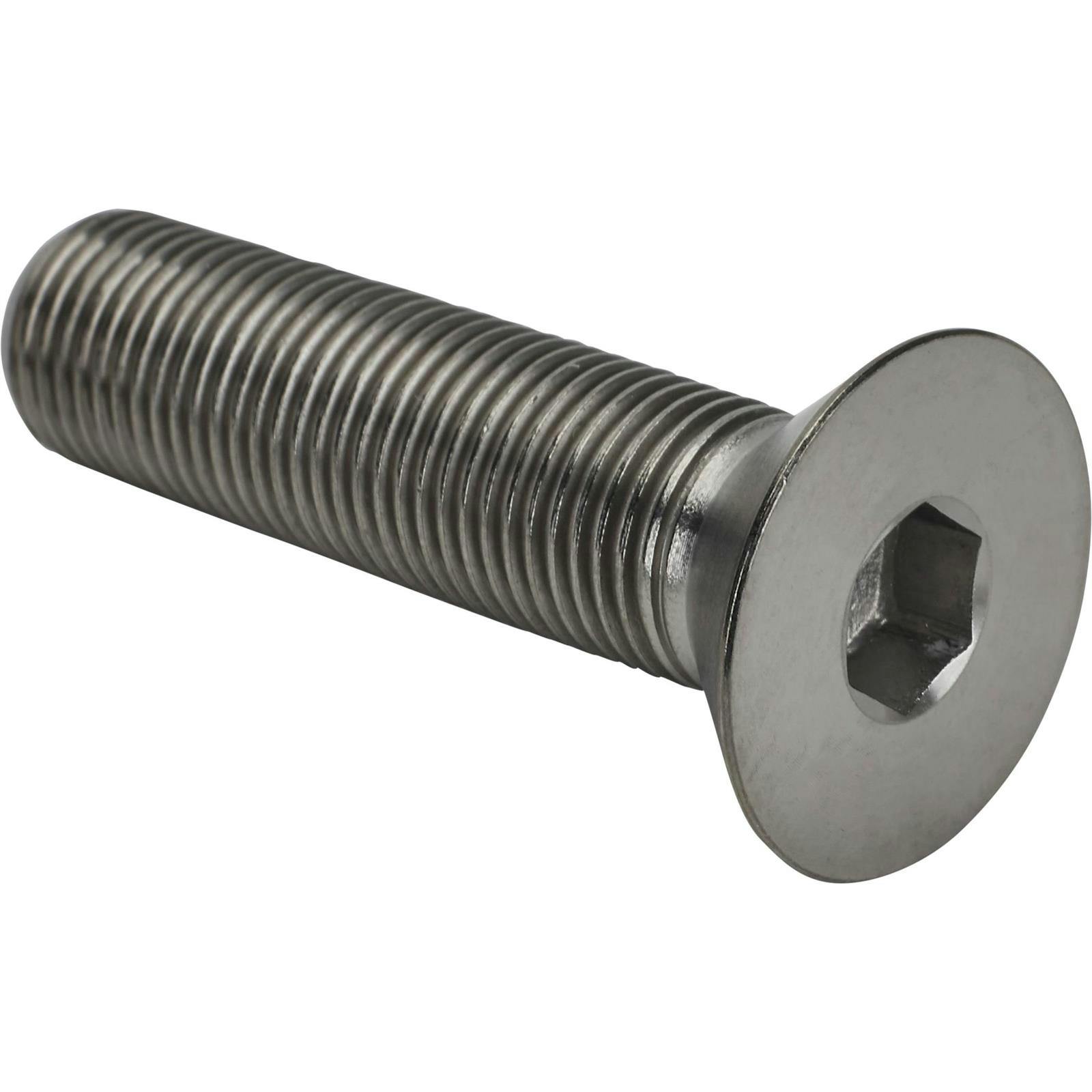 Tru-Lite Titanium 1/2 Inch Flat Head Brake Bolt