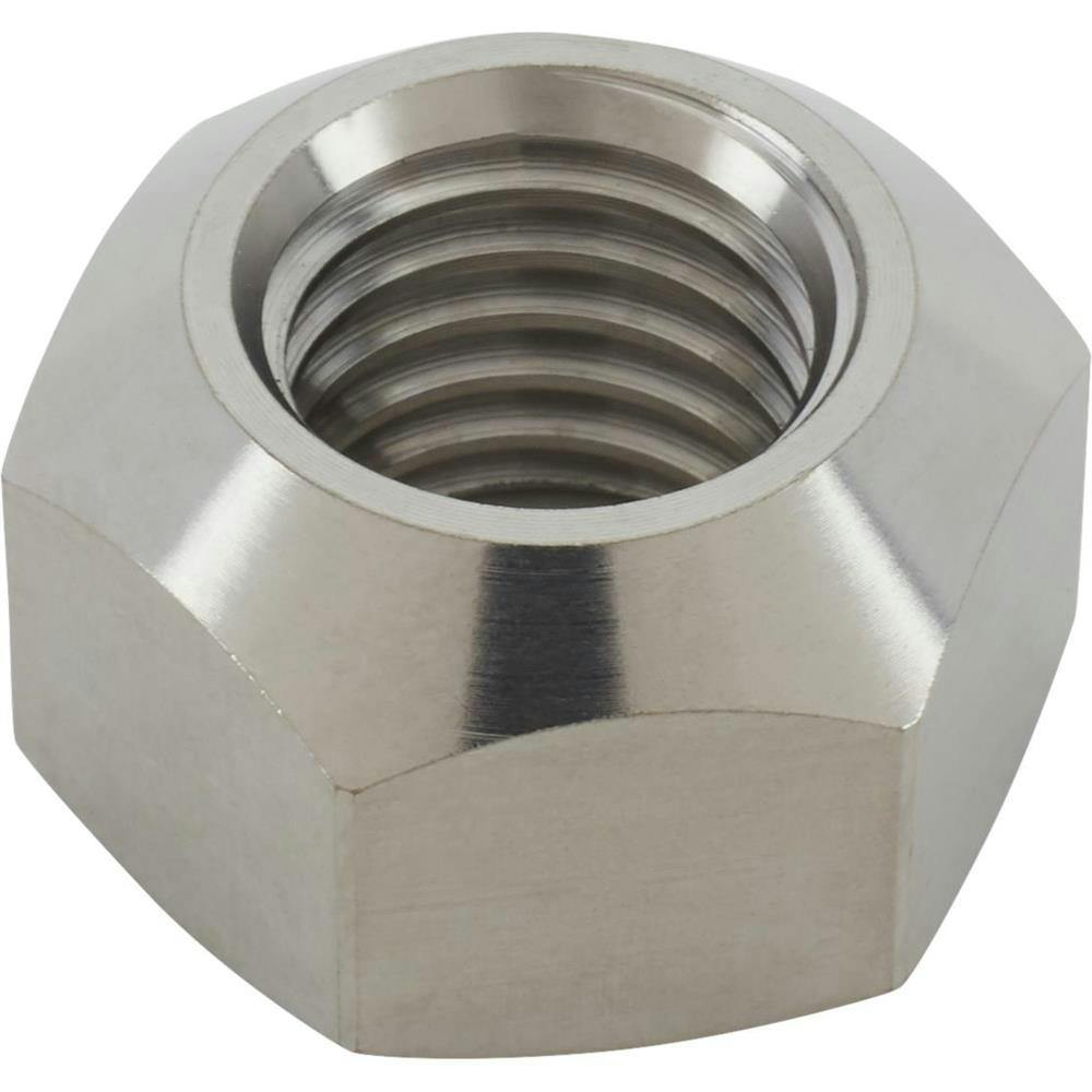 Wheel Titanium Lug Nut, 5/8 Inch Coarse Thread, Single Taper