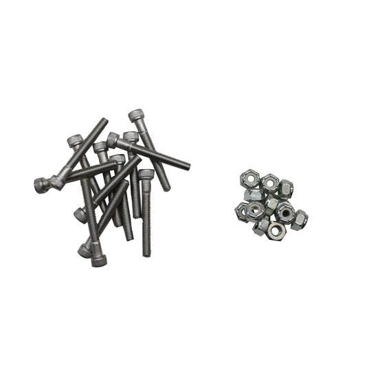 Stainless Steel Bumper/Nerf Bar Bolt Kit