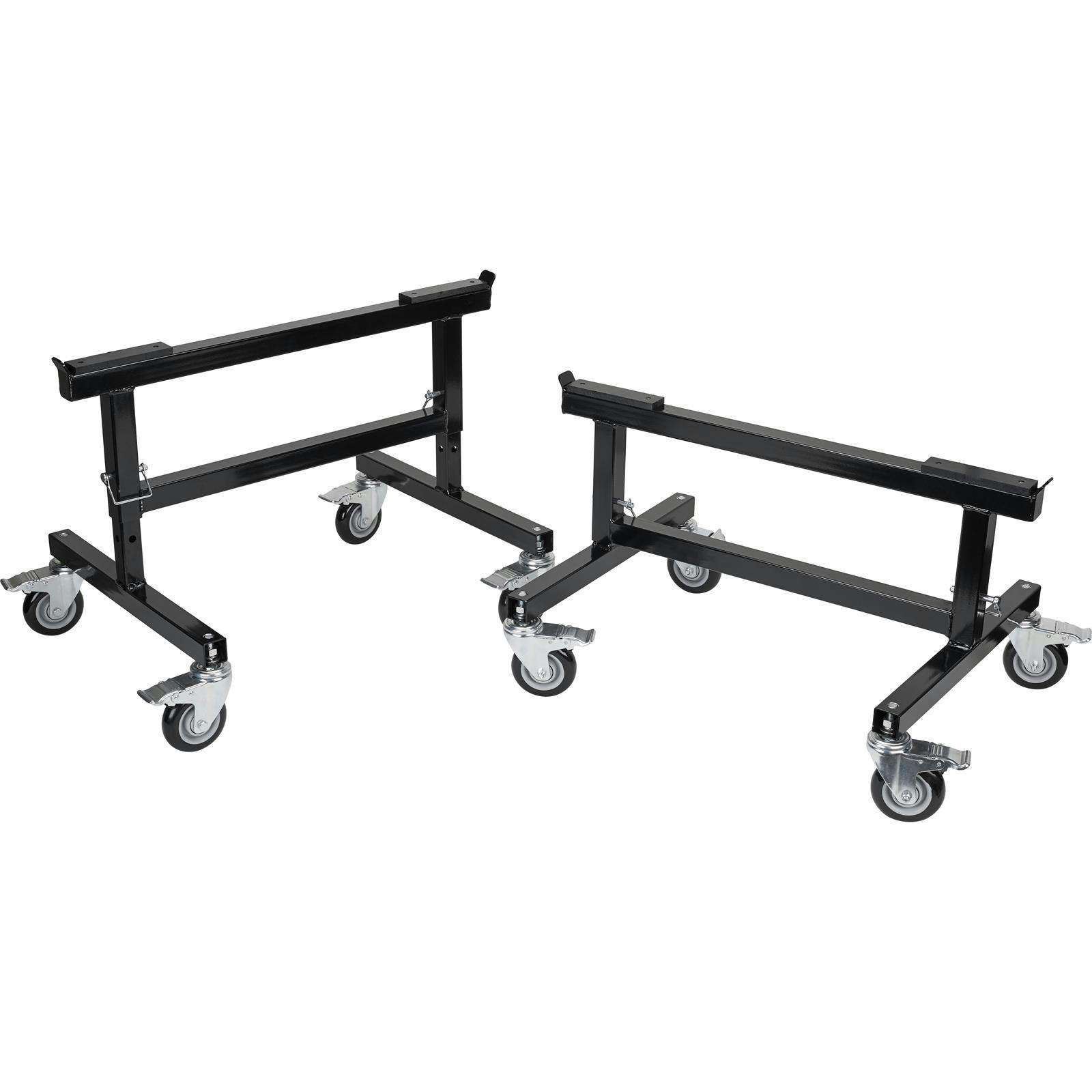 Speedway Portable/Adjustable Sprint/Midget Car Chassis Stands