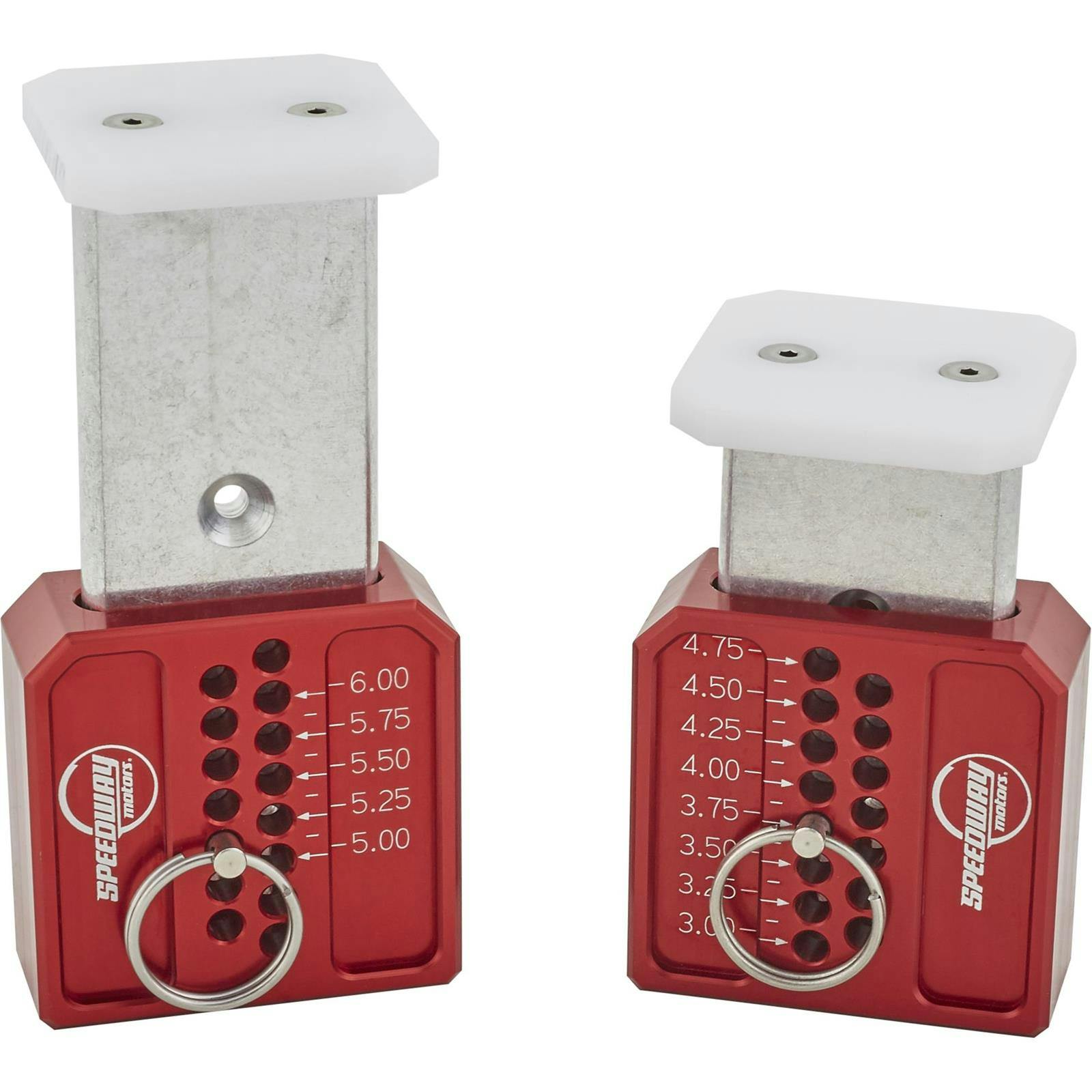 Speedway Motors Pro 3 Inch - 6 Inch Adjustable Set Up Blocks