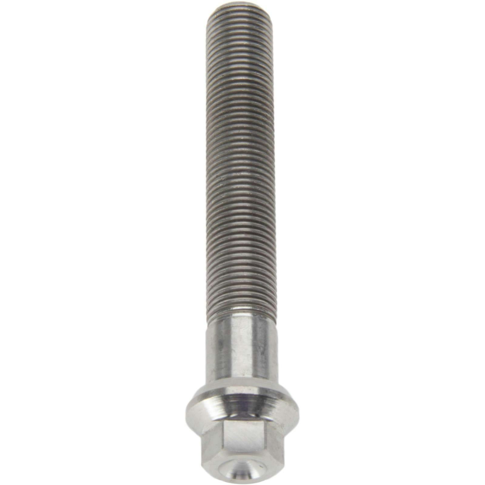 Tru-Lite Titanium Jet Head Style Bolt, 1/2 Inch-20 x 3.125 Inch