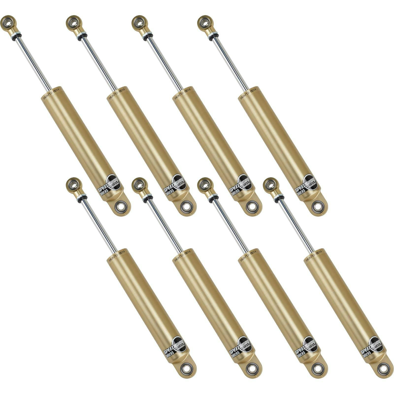 Speedway/Pro Shocks® Sprint Car Twin-Tube Shock Pkg-Set/8