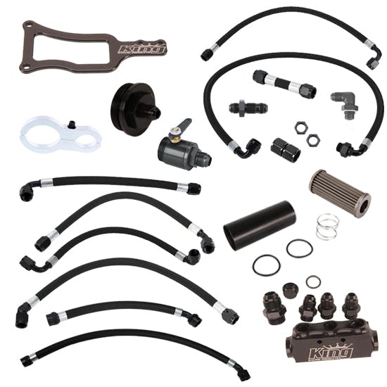 Eagle Sprint Complete Bolt-on Fuel Line Kit