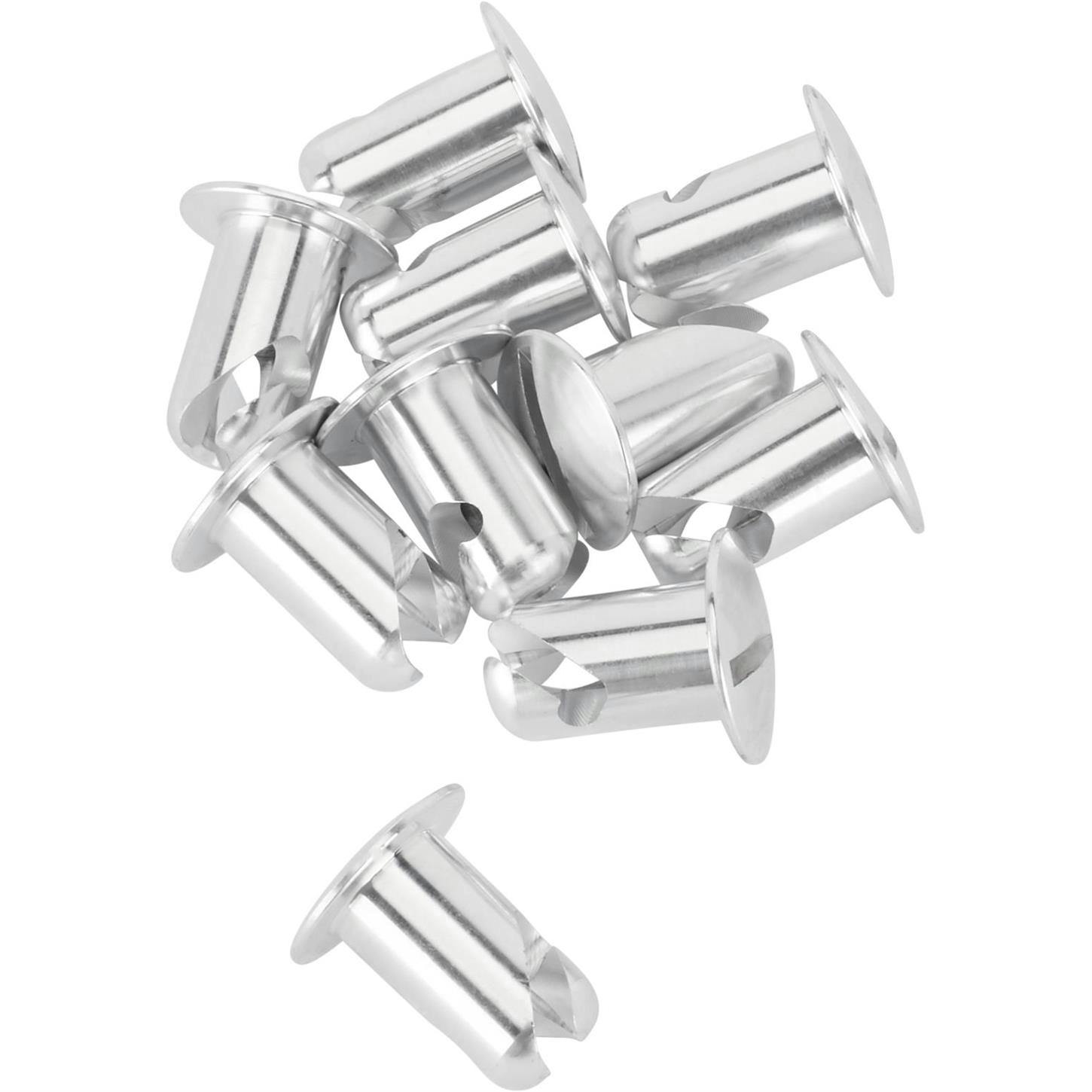 Eagle Aluminum Quarter Turn Fasteners,Set/10