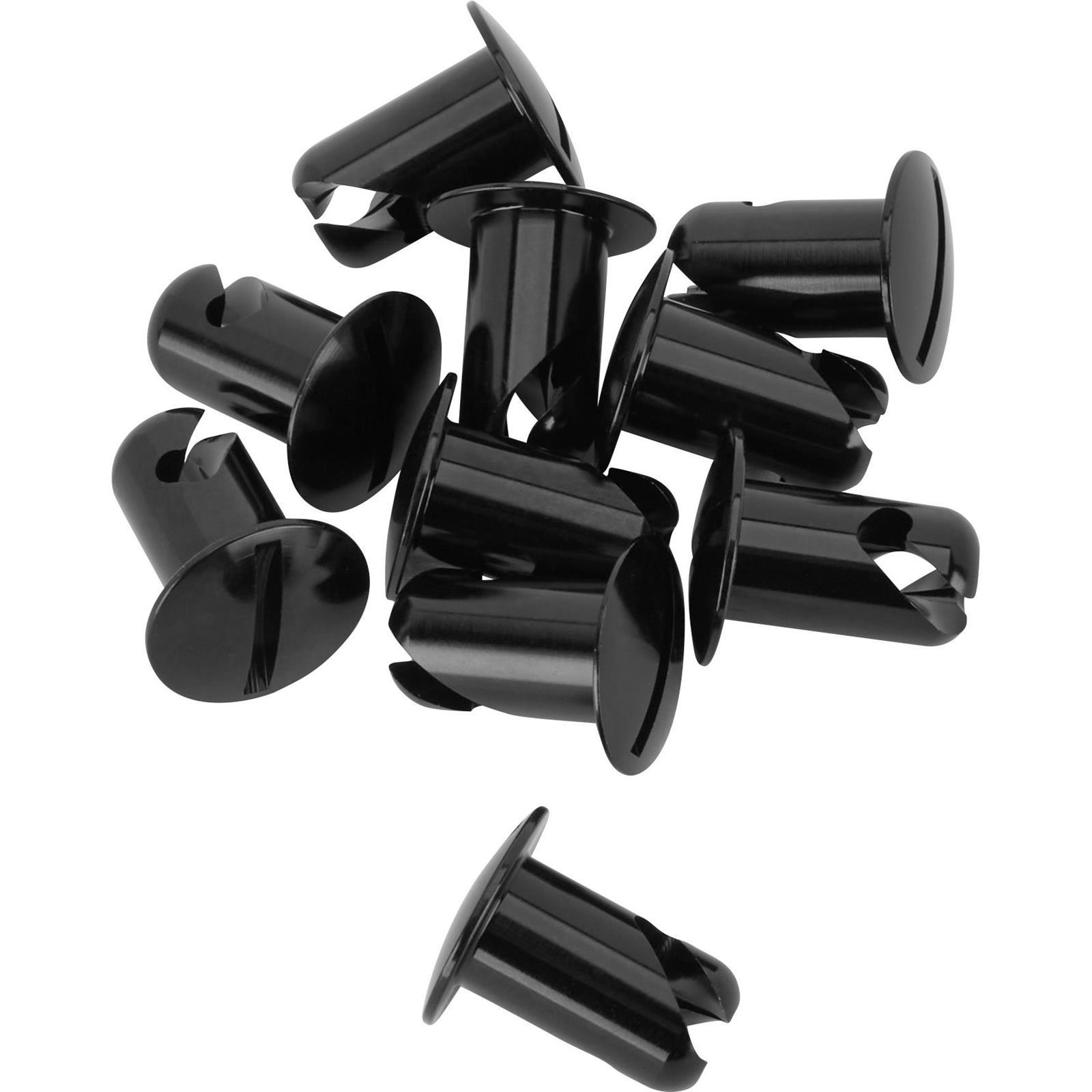 Eagle Aluminum Quarter Turn Fasteners, Black