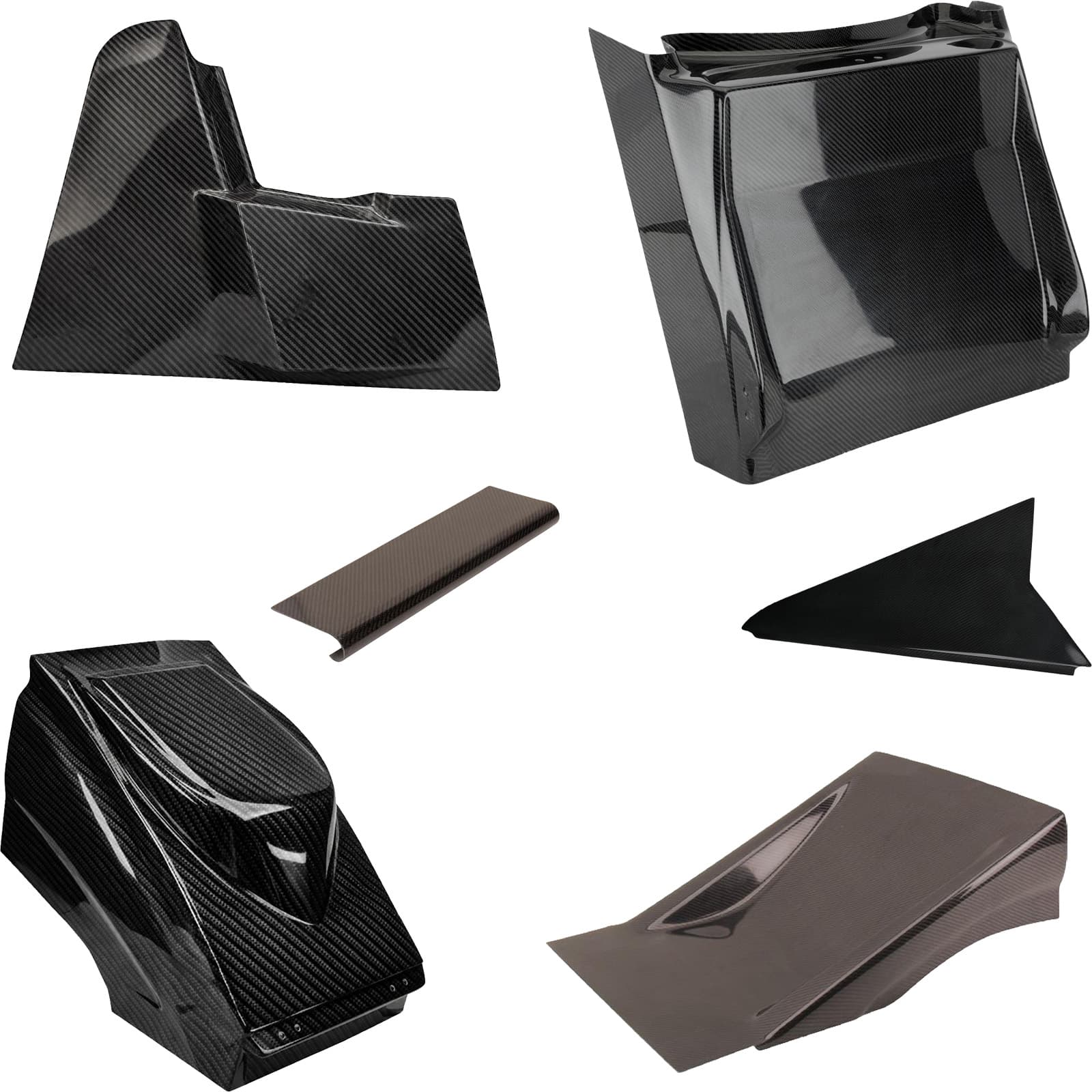 Eagle Motorsports Sprint Car Inpulse Carbon Fiber Body Kit