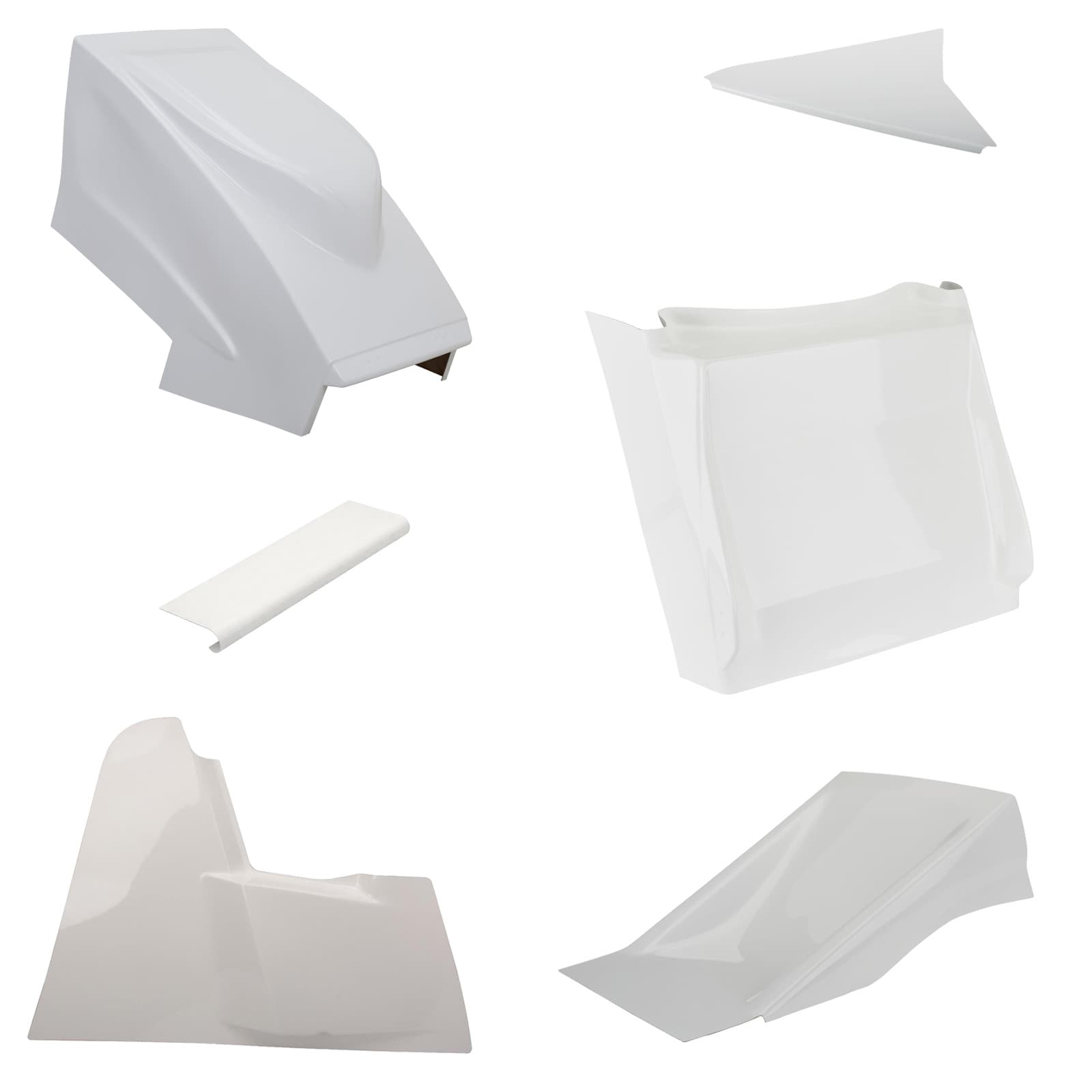 Eagle Motorsports Sprint Car Inpulse White Fiberglass Body Kit