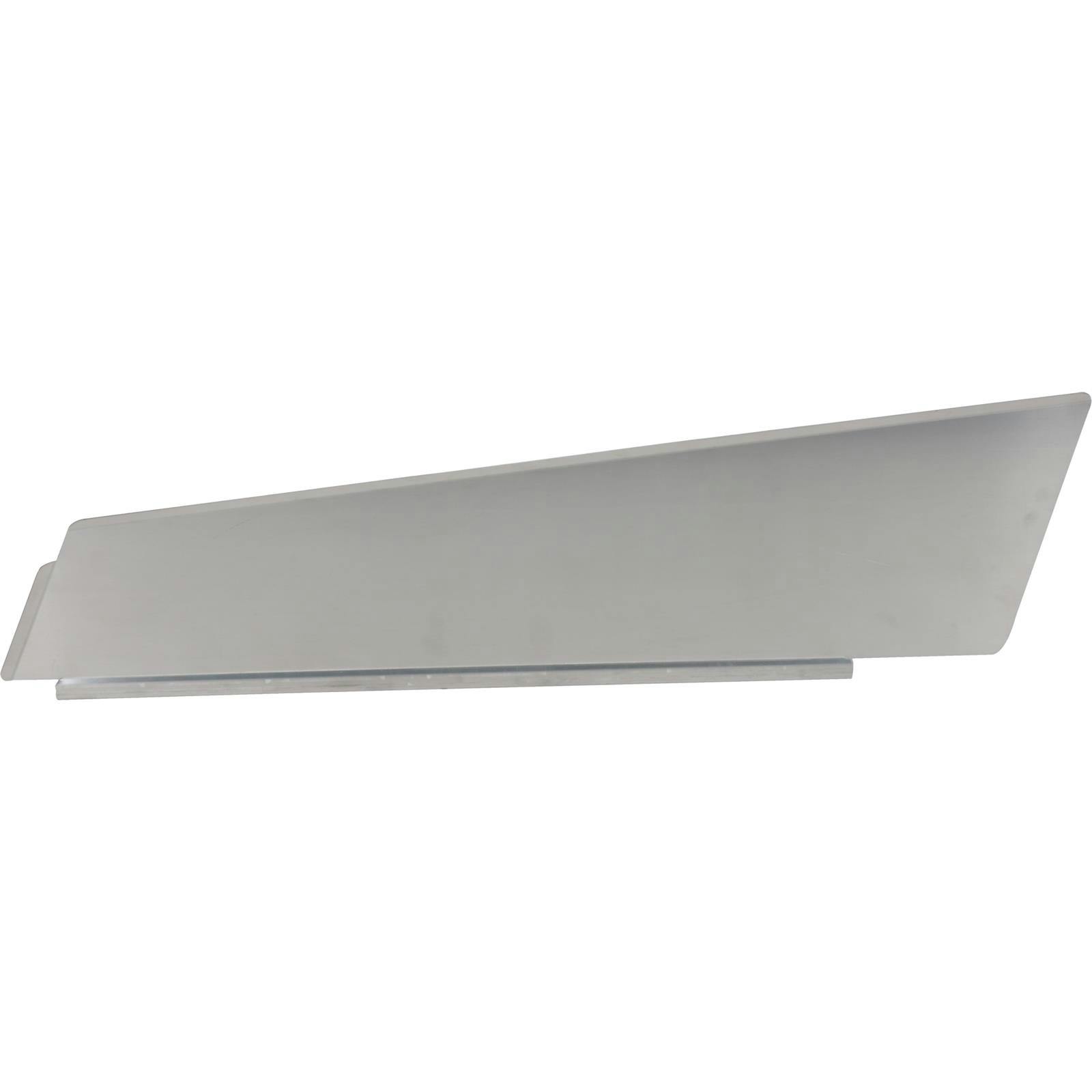 Eagle Sprint Car Aluminum Visor, RH, Plain